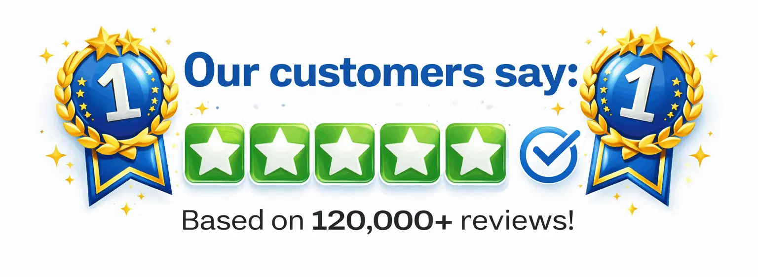 Valiora customer 5 star rating & highly recommended 