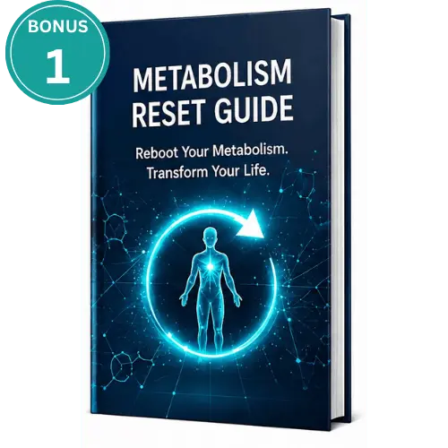Metabolism Reset Guide — free bonus included with Valiora 3 and 6 bottle orders